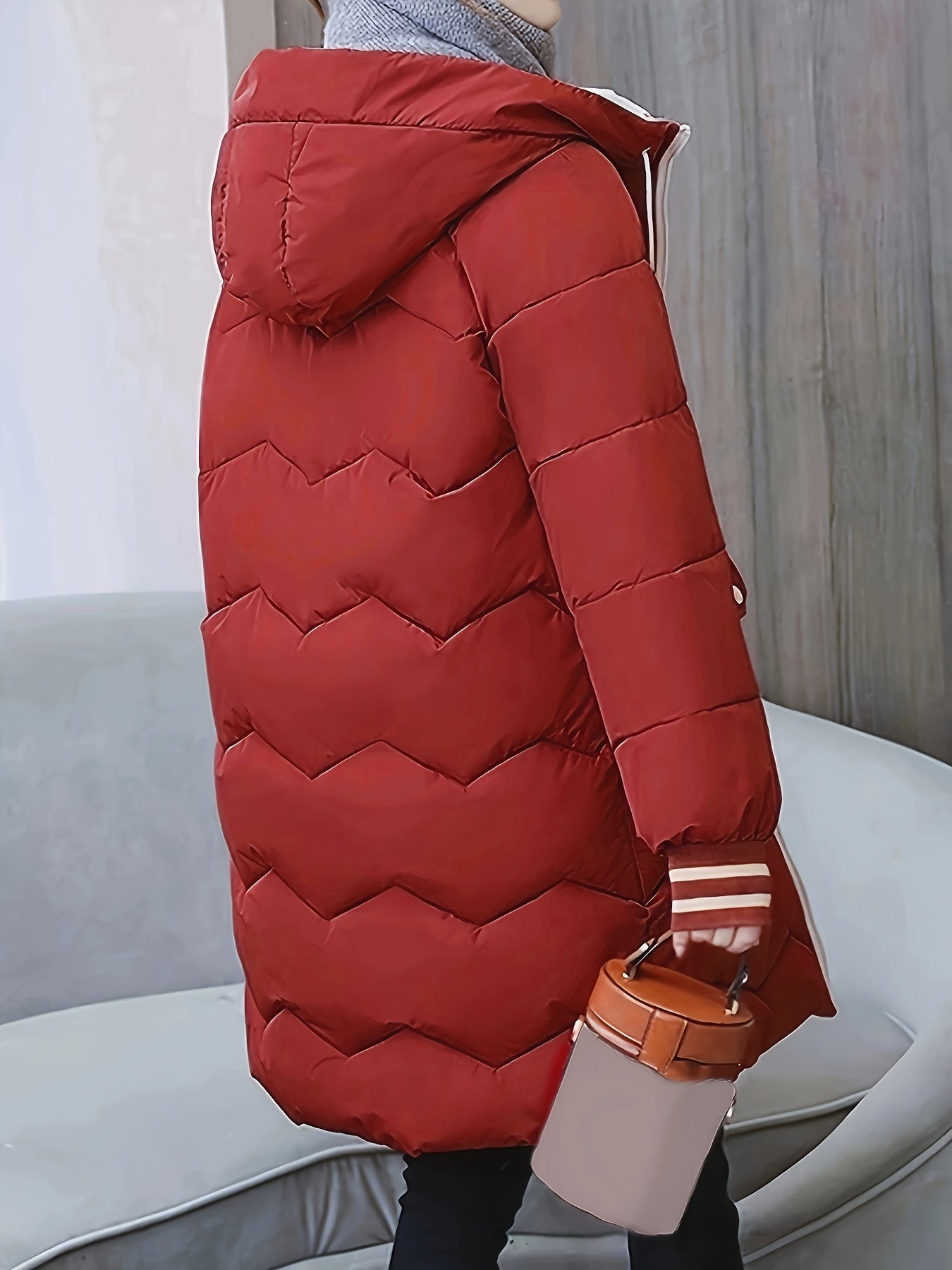 Chaqueta Con Cremallera y Bolsillos De Solapa Para Mujer | Ideal Para Otoño e Invierno