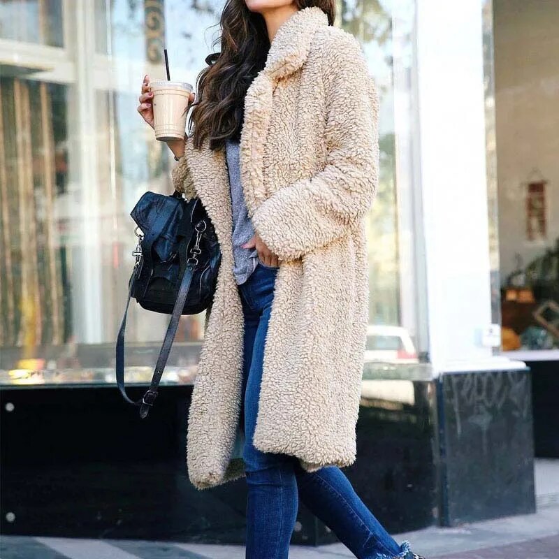 Chaqueta de Invierno con Capucha Ajustable y Bolsillos para Mujer | Ideal para Uso Diario en Temporadas Frías