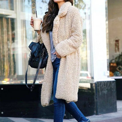 Chaqueta de Invierno con Capucha Ajustable y Bolsillos para Mujer | Ideal para Uso Diario en Temporadas Frías