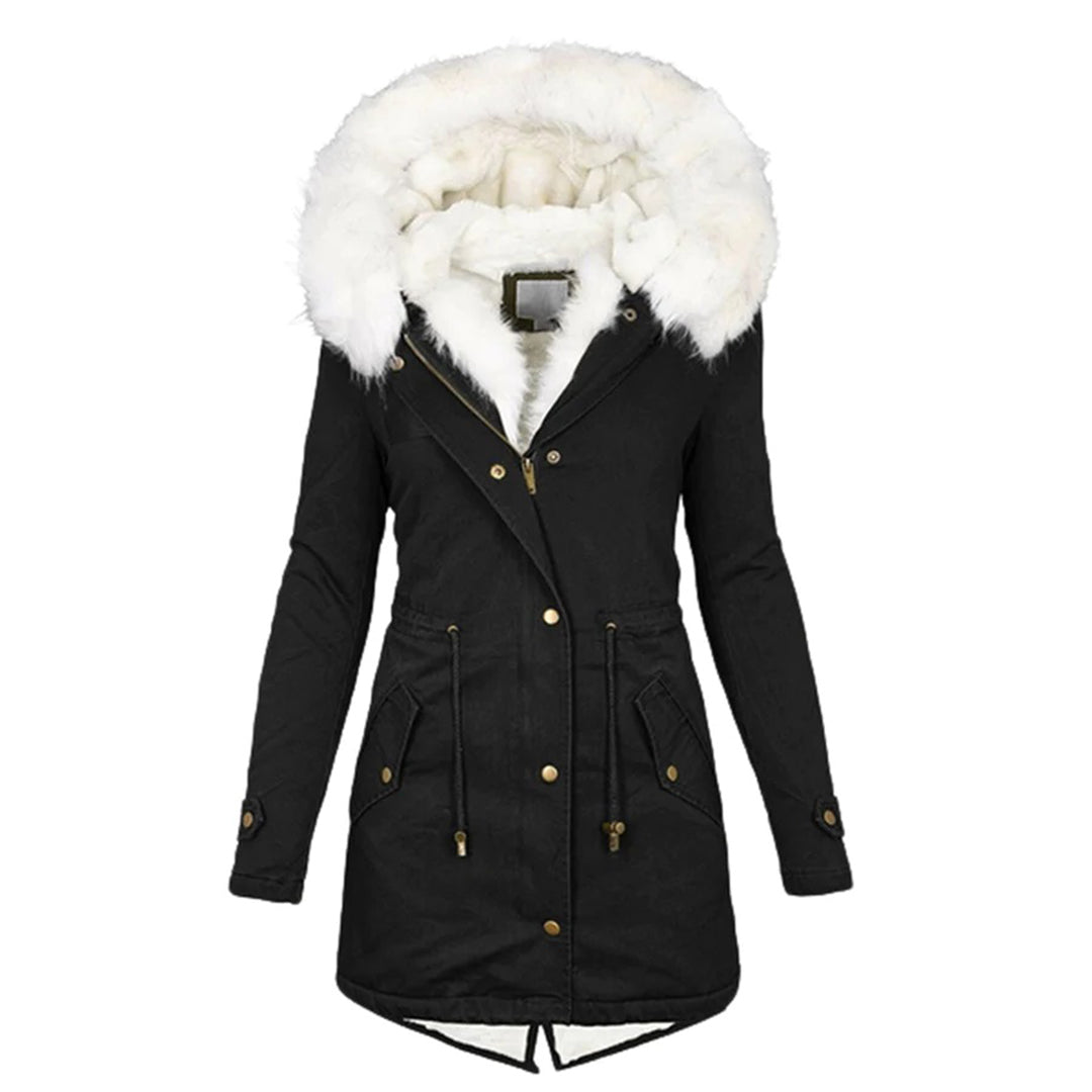 Chaqueta De Invierno Con Forro Interior Para Mujer | Ideal Para Uso Diario En Invierno