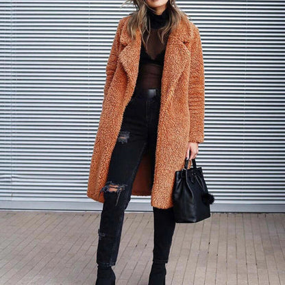 Chaqueta de Invierno con Capucha Ajustable y Bolsillos para Mujer | Ideal para Uso Diario en Temporadas Frías