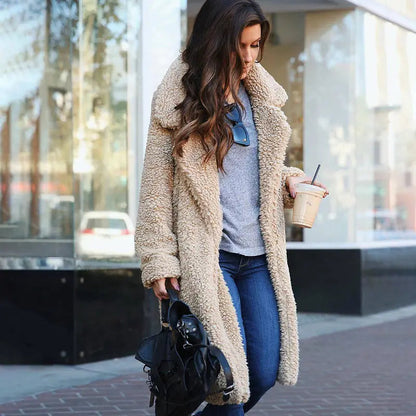 Chaqueta de Invierno con Capucha Ajustable y Bolsillos para Mujer | Ideal para Uso Diario en Temporadas Frías
