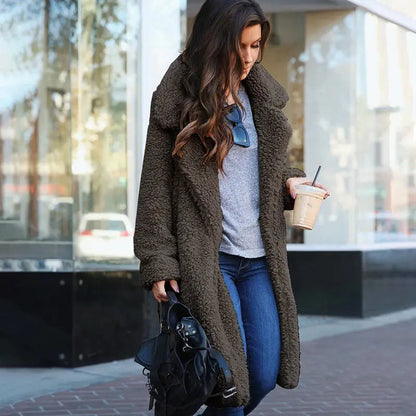 Chaqueta de Invierno con Capucha Ajustable y Bolsillos para Mujer | Ideal para Uso Diario en Temporadas Frías
