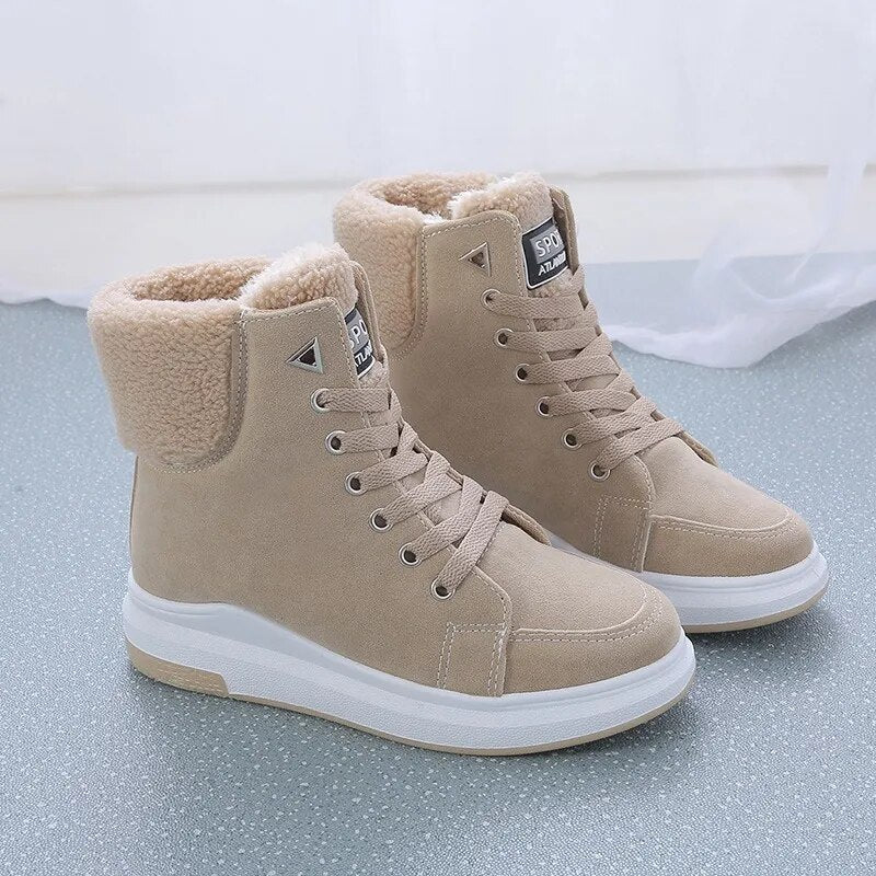 Botas Con Diseño Cerrado Para Mujer | Ideal Para Temporada Fría