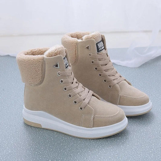 Botas Con Diseño Cerrado Para Mujer | Ideal Para Temporada Fría