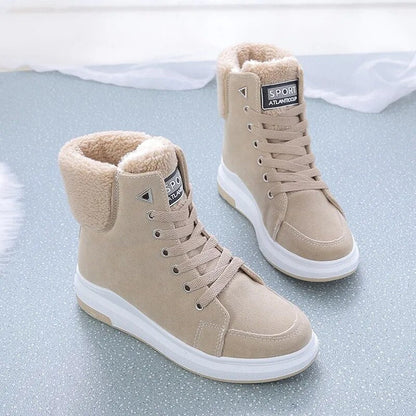 Botas Con Diseño Cerrado Para Mujer | Ideal Para Temporada Fría