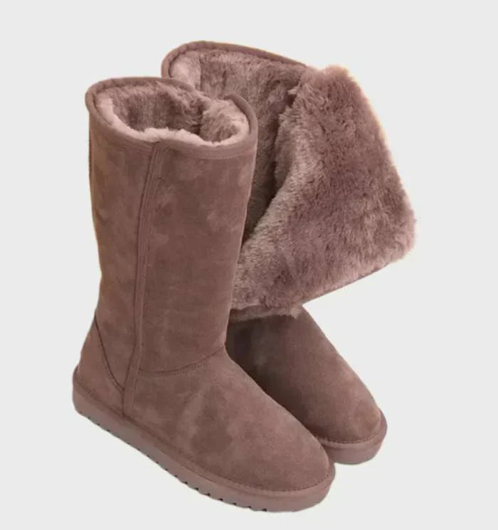 Botas Con Cremallera Lateral Para Mujer | Ideal Para Uso Diario En Temporada Fría