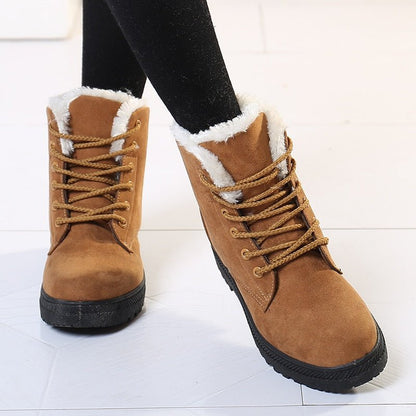 Botas De Invierno Con Cordones Para Mujer | Ideal Para Temporada Fría