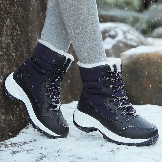 Botas De Invierno Con Caña Media Para Mujer | Ideal Para Temporada Fría