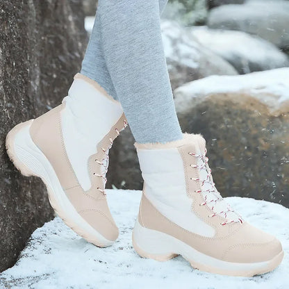 Botas De Invierno Con Caña Media Para Mujer | Ideal Para Temporada Fría