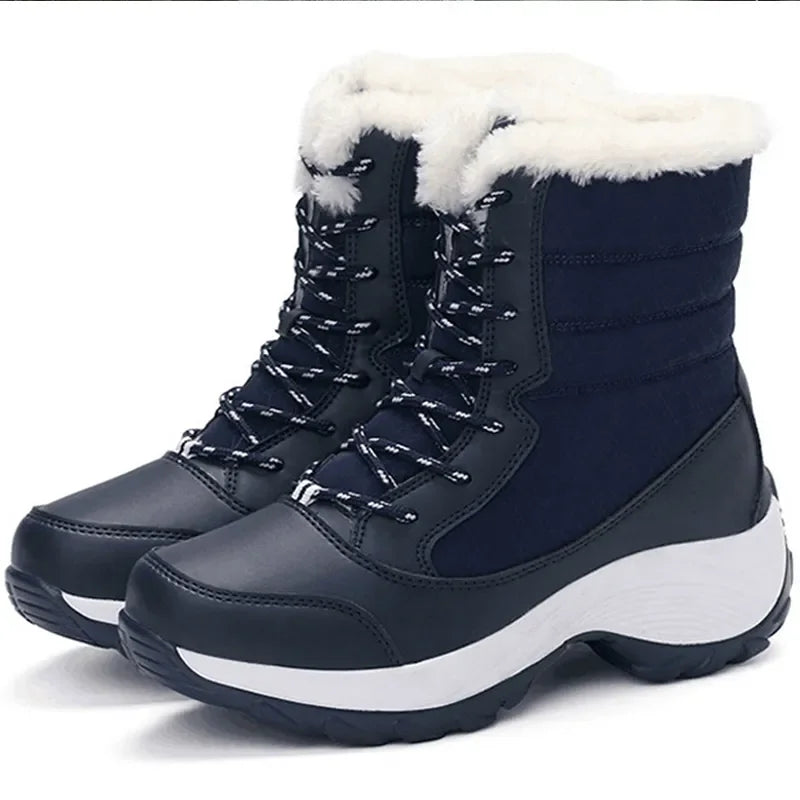 Botas De Invierno Con Caña Media Para Mujer | Ideal Para Temporada Fría