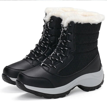 Botas De Invierno Con Caña Media Para Mujer | Ideal Para Temporada Fría