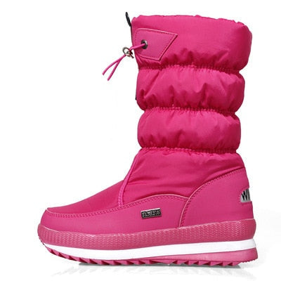 Botas De Nieve Con Diseño Cerrado Para Mujer | Ideal Para Uso Invernal