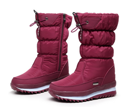 Botas De Nieve Con Diseño Cerrado Para Mujer | Ideal Para Uso Invernal