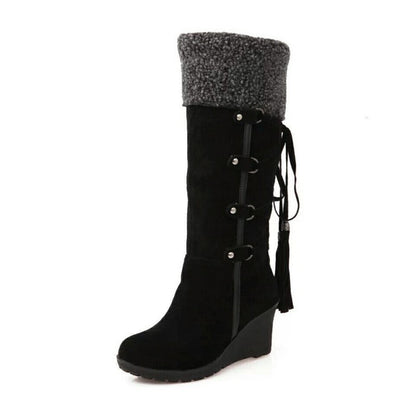 Botas Altas para Mujer con Corte Neutro | Ideal para Varias Estaciones