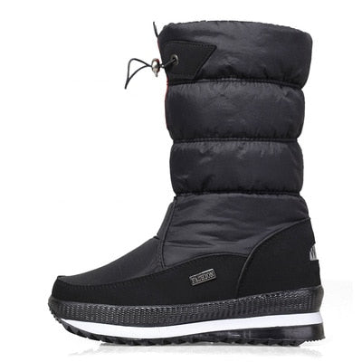 Botas De Nieve Con Diseño Cerrado Para Mujer | Ideal Para Uso Invernal