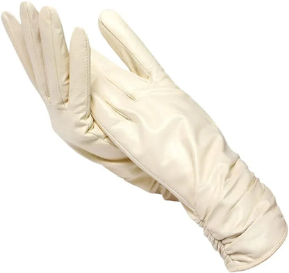Guantes Con Diseño Liso Para Adultos | Ideales Para El Invierno