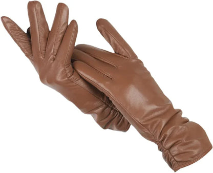 Guantes Con Diseño Liso Para Adultos | Ideales Para El Invierno