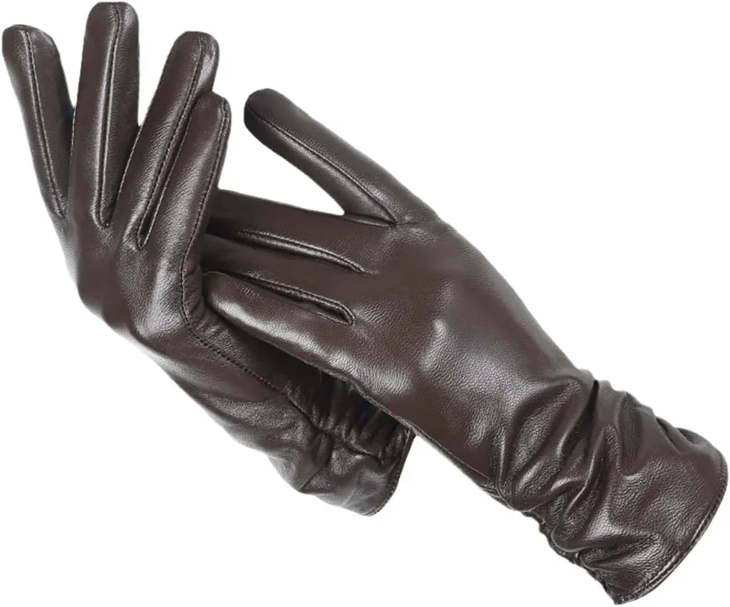 Guantes Con Diseño Liso Para Adultos | Ideales Para El Invierno