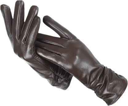 Guantes Con Diseño Liso Para Adultos | Ideales Para El Invierno
