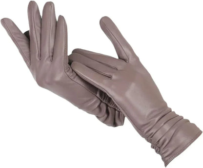 Guantes Con Diseño Liso Para Adultos | Ideales Para El Invierno