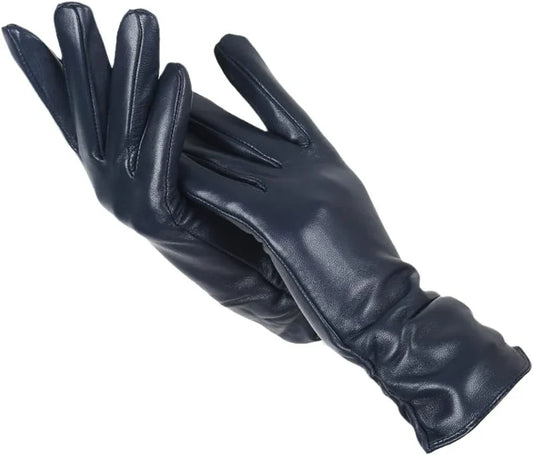 Guantes Con Diseño Liso Para Adultos | Ideales Para El Invierno