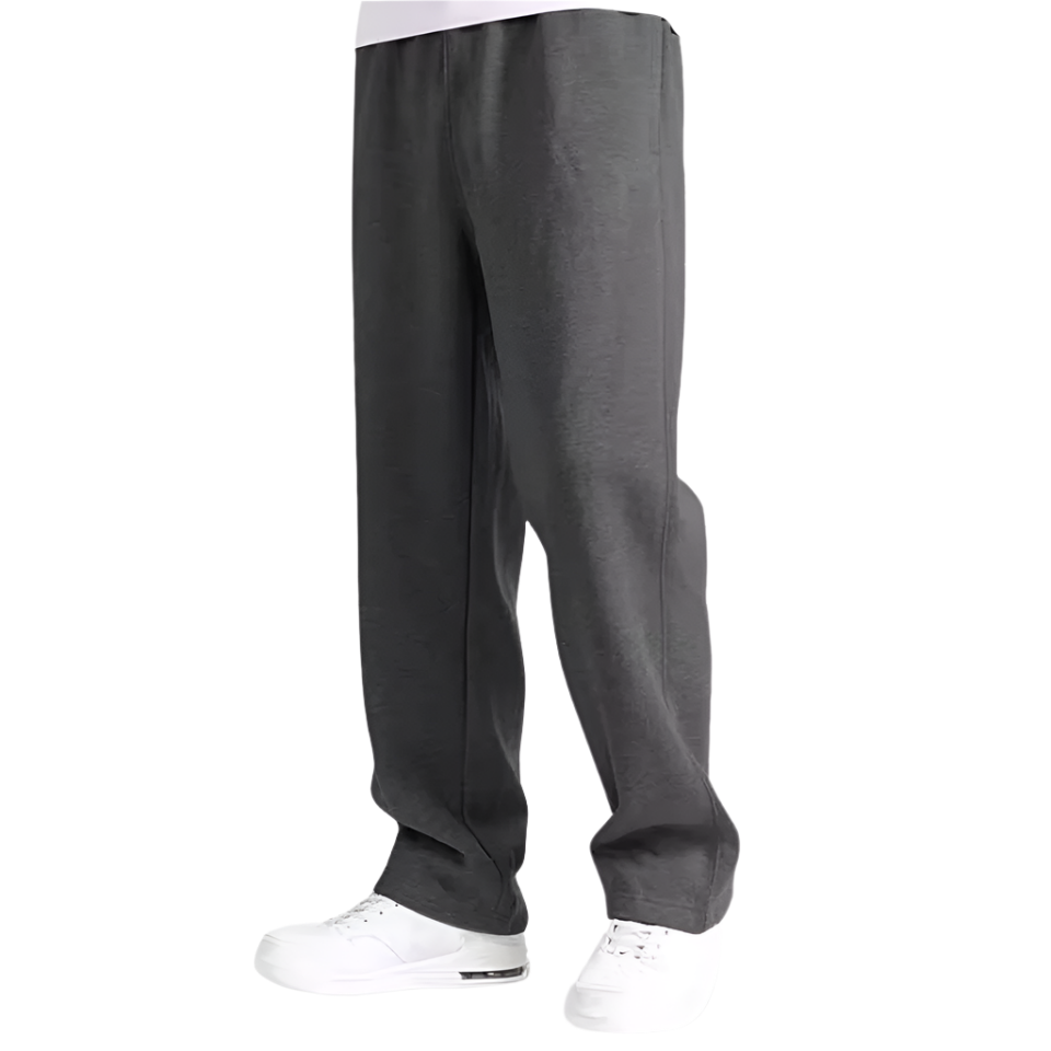 Pantalón De Chándal Con Corte Recto Para Adultos | Ideal Para Uso Diario Y Actividades Informales