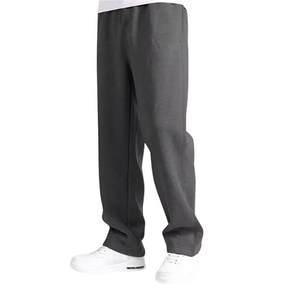 Pantalón De Chándal Con Corte Recto Para Adultos | Ideal Para Uso Diario Y Actividades Informales