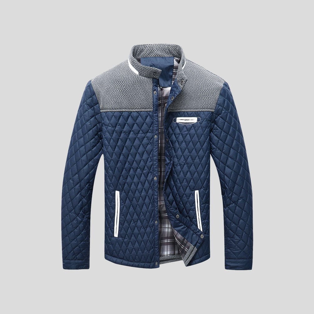 Chaqueta Con Cremallera Frontal Y Capucha Integrada Para Hombres | Ideal Para Actividades Al Aire Libre