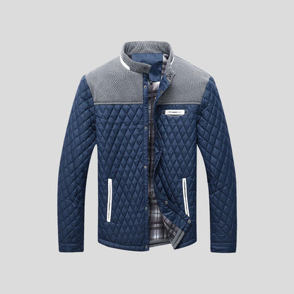 Chaqueta Con Cremallera Frontal Y Capucha Integrada Para Hombres | Ideal Para Actividades Al Aire Libre