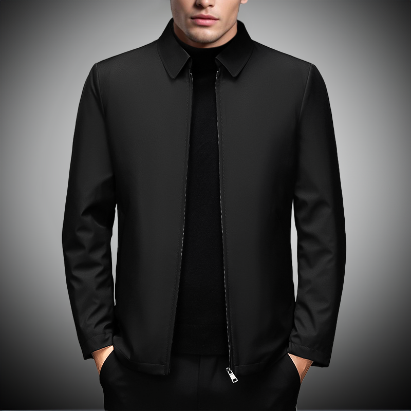 Chaqueta Ligera Con Cuello Y Bolsillos Funcionales Para Adultos | Ideal Para Uso Diario En Días Frescos