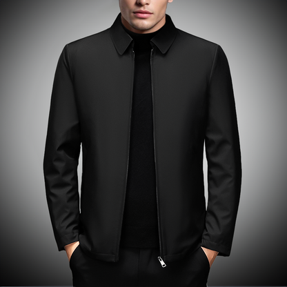 Chaqueta Ligera Con Cuello Y Bolsillos Funcionales Para Adultos | Ideal Para Uso Diario En Días Frescos