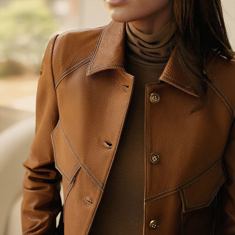 Chaqueta Con Corte Para Superposición Para Mujer | Ideal Para Uso Diario Y Ocasiones De Noche