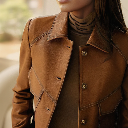 Chaqueta Con Corte Para Superposición Para Mujer | Ideal Para Uso Diario Y Ocasiones De Noche