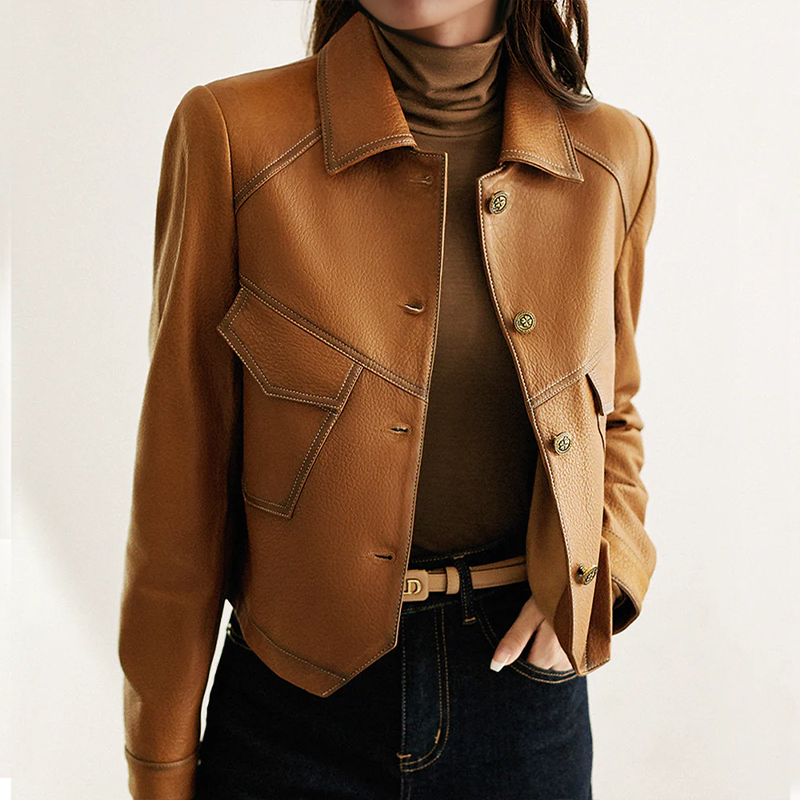Chaqueta Con Corte Para Superposición Para Mujer | Ideal Para Uso Diario Y Ocasiones De Noche