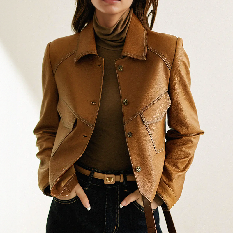 Chaqueta Con Corte Para Superposición Para Mujer | Ideal Para Uso Diario Y Ocasiones De Noche