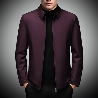 Chaqueta Ligera Con Cuello Y Bolsillos Funcionales Para Adultos | Ideal Para Uso Diario En Días Frescos