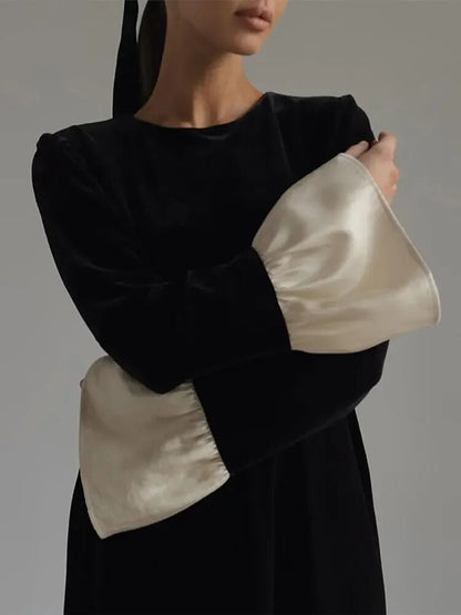 Vestido Largo Con Corte Ajustado Para Mujer | Ideal Para Eventos Formales Y Semi-Formales