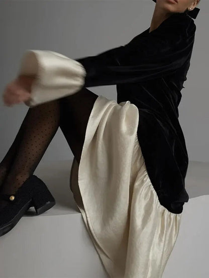 Vestido Largo Con Corte Ajustado Para Mujer | Ideal Para Eventos Formales Y Semi-Formales