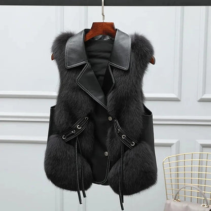 Chaleco con Diseño Funcional para Mujer | Ideal para Otoño e Invierno