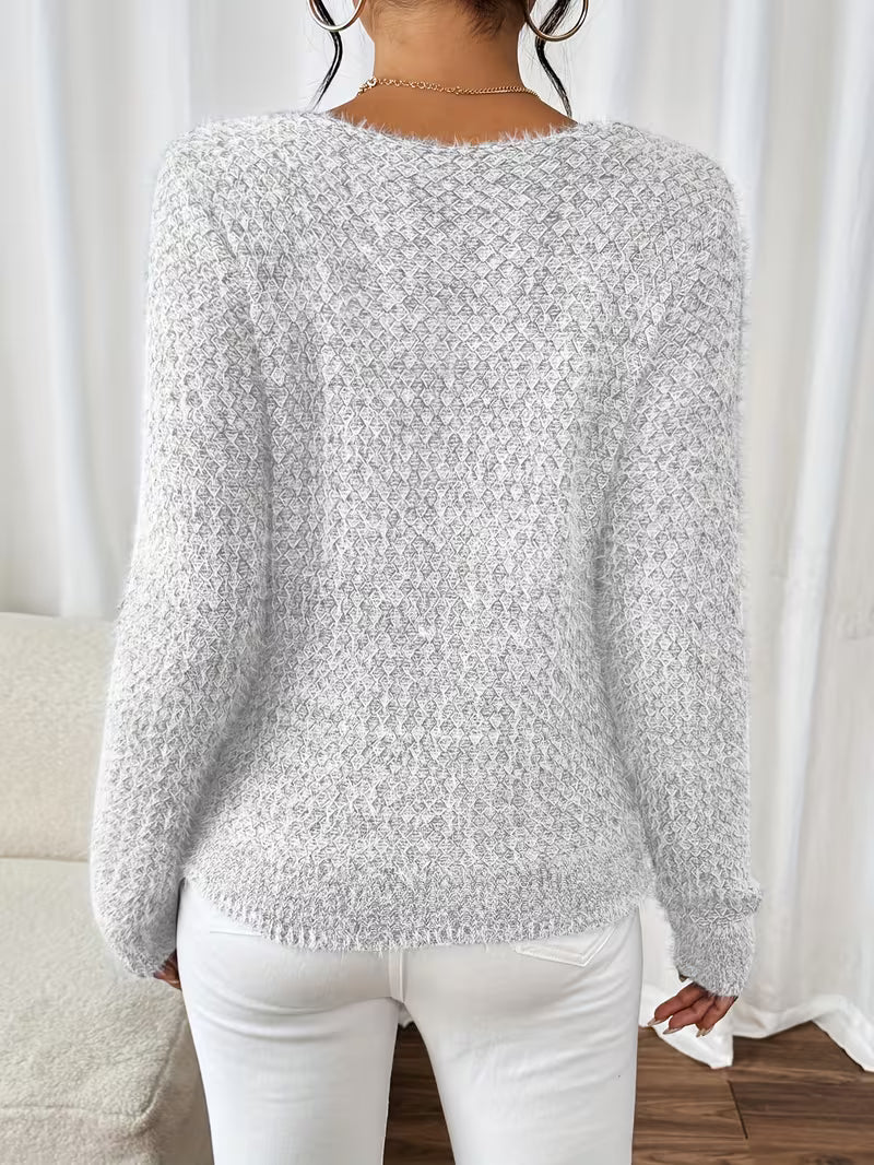 Jersey De Corte Amplio Para Mujer | Ideal Para Uso Diario Y Superposición