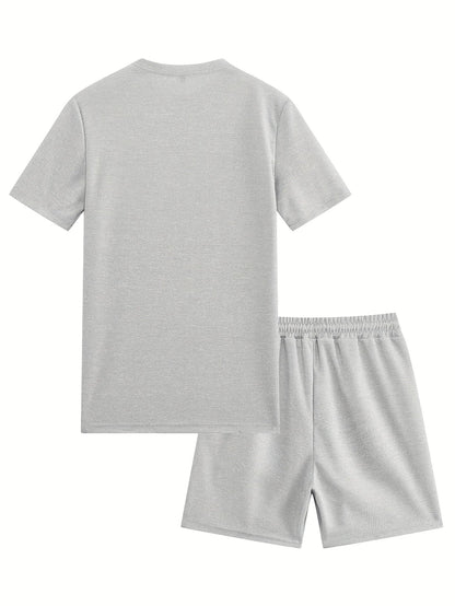 Conjunto Deportivo de Dos Piezas con Textura Waffle para Mujer | Ideal para Actividades Diarias