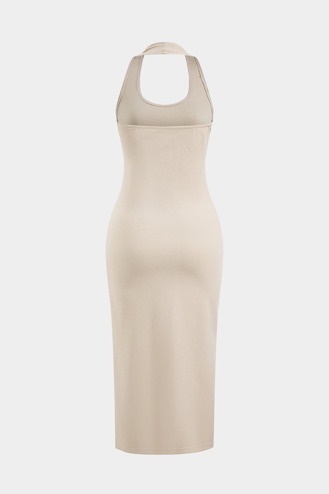 Conjunto Lounge De Dos Piezas Con Sudadera Con Capucha Y Vestido Midi Sin Mangas Para Mujer | Ideal Para Uso Diario