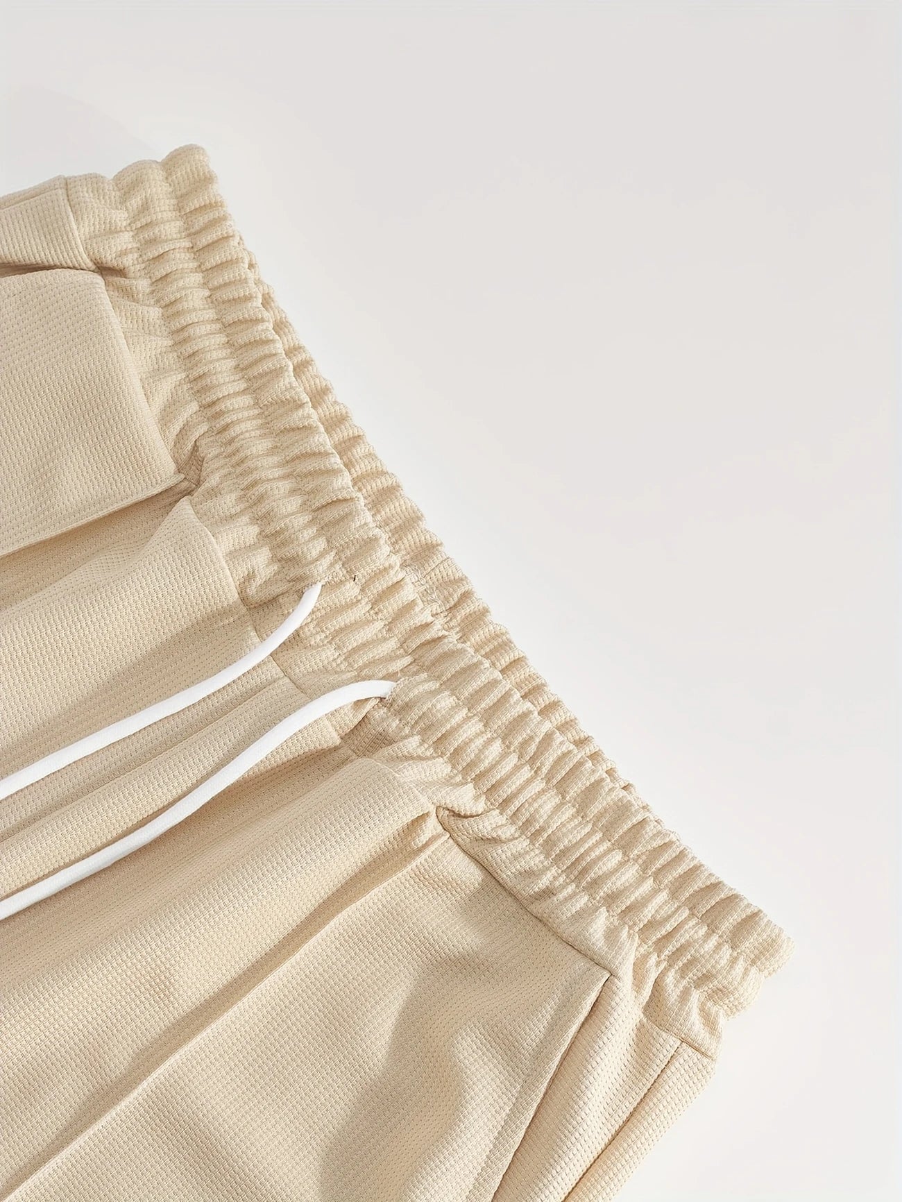 Conjunto Deportivo de Dos Piezas con Textura Waffle para Mujer | Ideal para Actividades Diarias