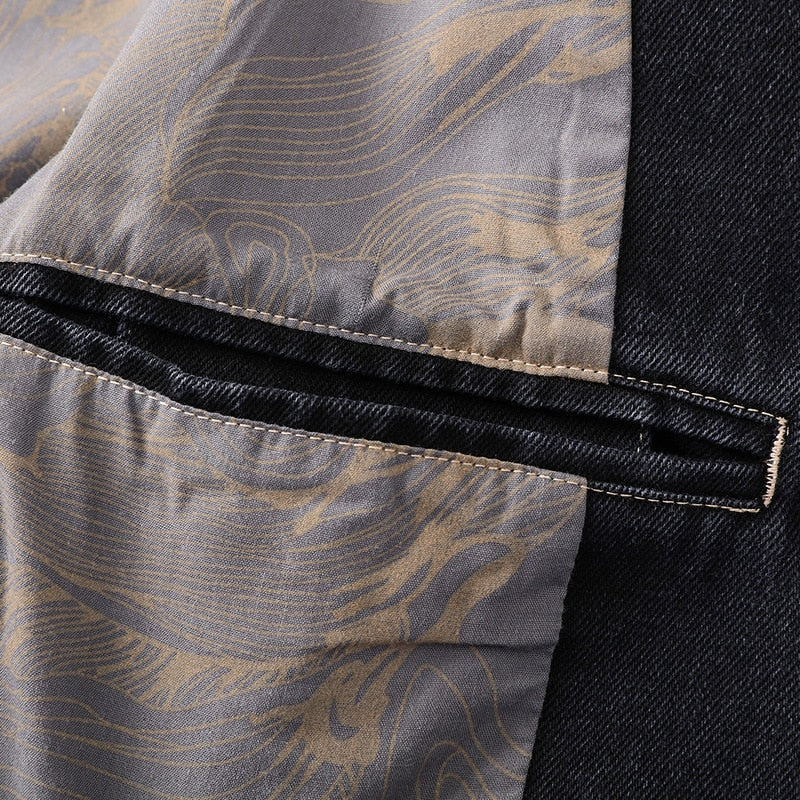 Chaqueta Con Corte Estructurado Y Bolsillos Funcionales Para Hombre | Ideal Para Uso Profesional