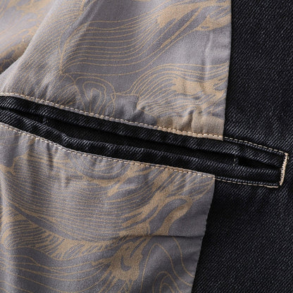 Chaqueta Con Corte Estructurado Y Bolsillos Funcionales Para Hombre | Ideal Para Uso Profesional