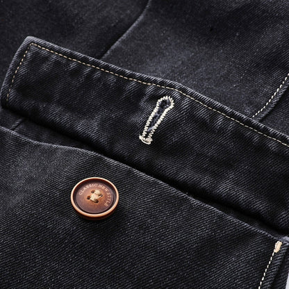 Chaqueta Con Corte Estructurado Y Bolsillos Funcionales Para Hombre | Ideal Para Uso Profesional