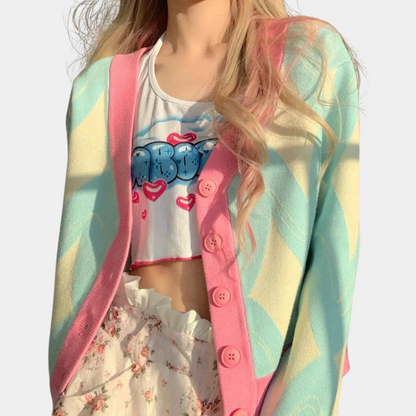 Gilet de Mujer con Botones Oversize y Corte Amplio | Ideal para Uso Diario