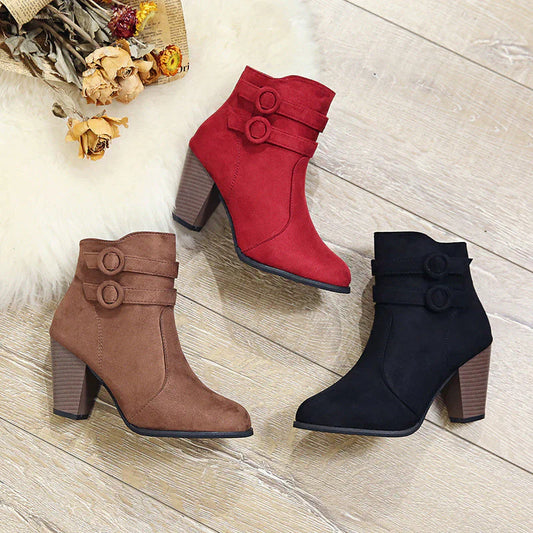 Botines de Uso Versátil para Mujer | Ideal para Uso Diario y Ocasiones