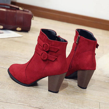 Botines de Uso Versátil para Mujer | Ideal para Uso Diario y Ocasiones
